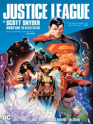 cover image of Justice League by Scott Snyder, Book One